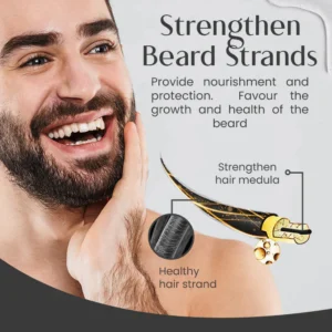 AEXZR™ BeardGRO Organic Care Oil