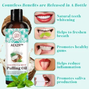 AEXZR™ Whitening Pulling Oil