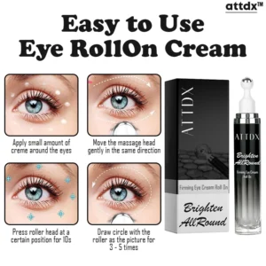 ATTDX Brighten AllRound Firming Eye Cream RollOn