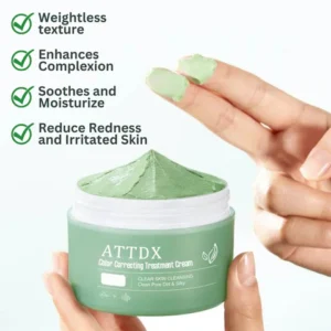 ATTDX Color Correcting Treatment Cream