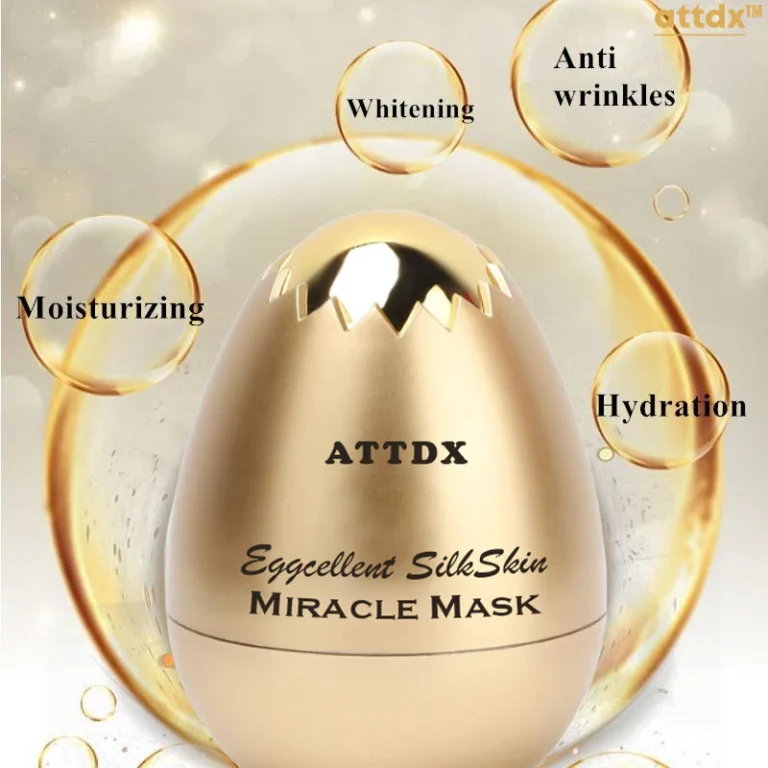 ATTDX Eggcellent SilkSkin Miracle Mask