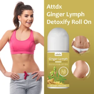 ATTDX Ginger LymphDetoxify RollOn