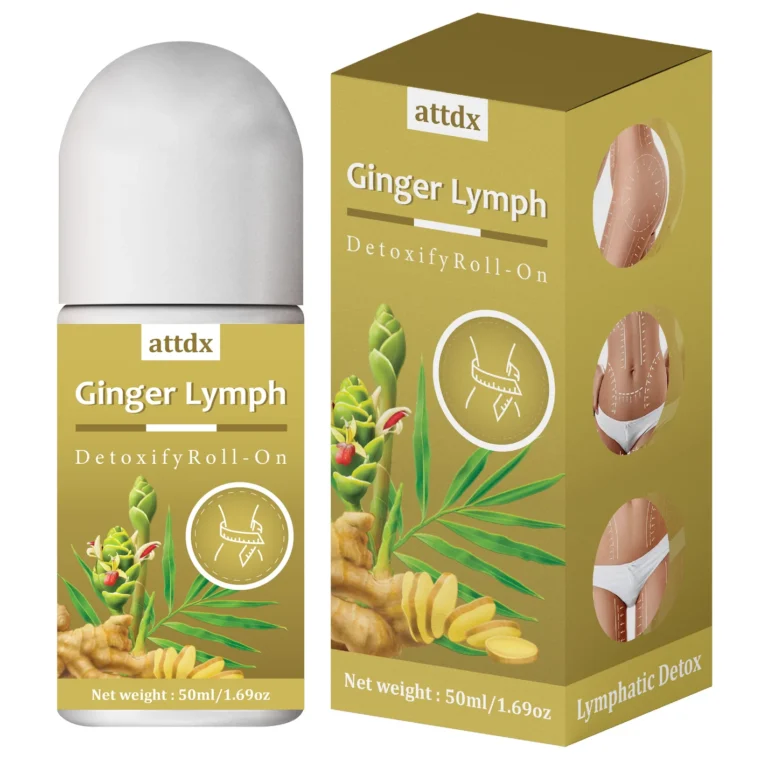 ATTDX Ginger LymphDetoxify RollOn