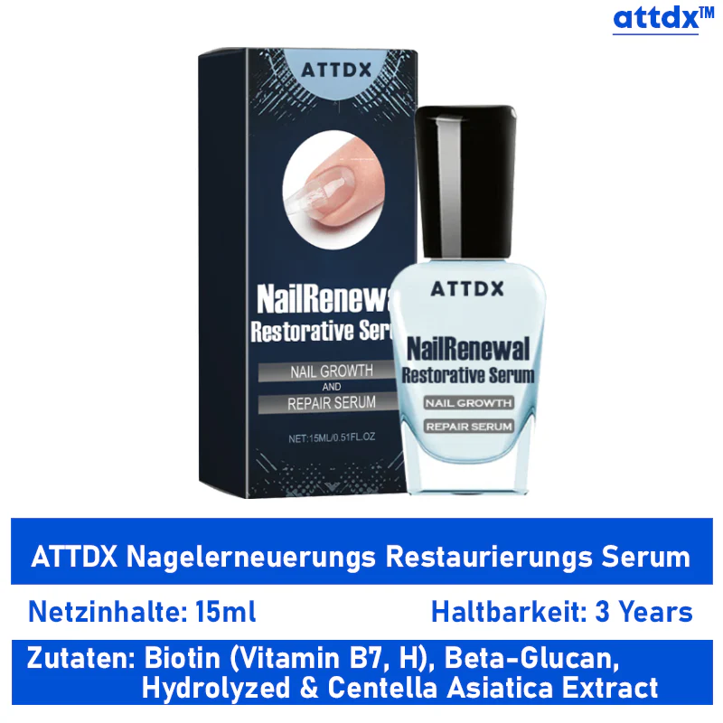 ATTDX NailRenewal Restorative Serum