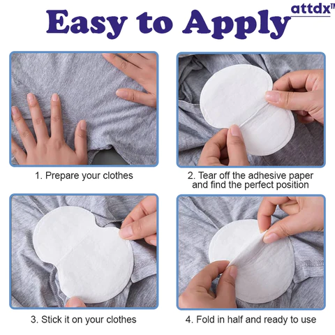 ATTDX Ultimate Sweat Shield Pads