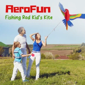 AeroFun™ Fishing Rod Kid's Kite