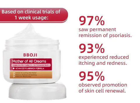 BBOJI™ Multi- Symptom Psoriasis Treatment Cream