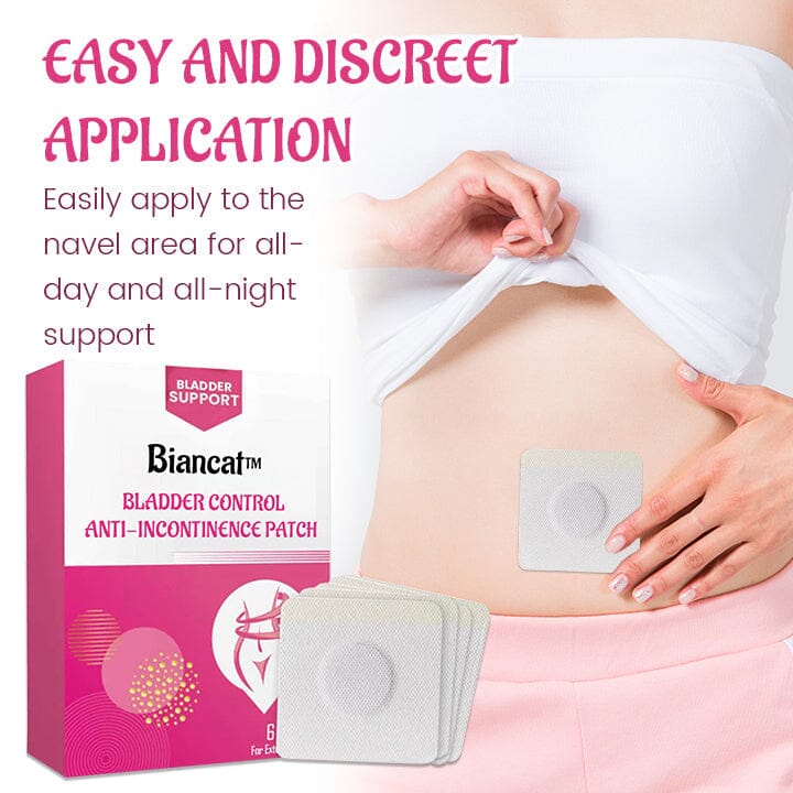 Biancat™ Bladder Control Anti-Incontinence Patch