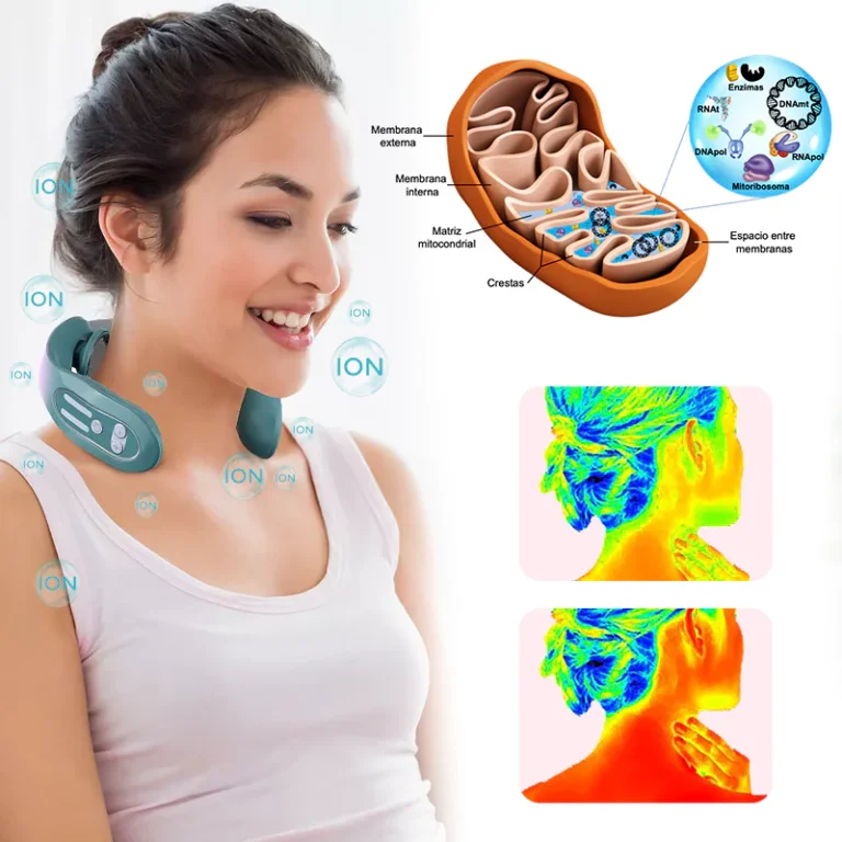 Biancat™ AcuLymph EMS Neck Massager Device