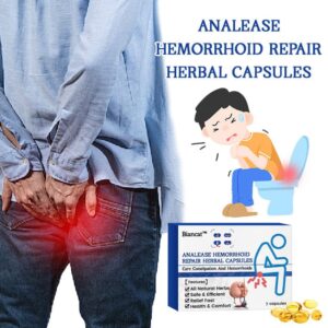 Biancat™ AnalEase Hemorrhoid Repair Herbal Capsules