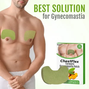 Biancat™ ChestFlex Turmeric Gynecomastia Patch