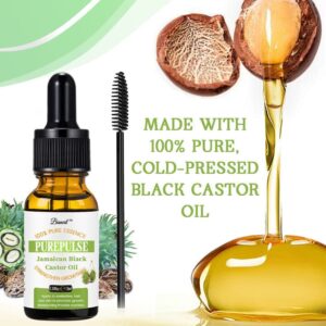 Biancat™ PurePulse Jamaican Black Castor Oil