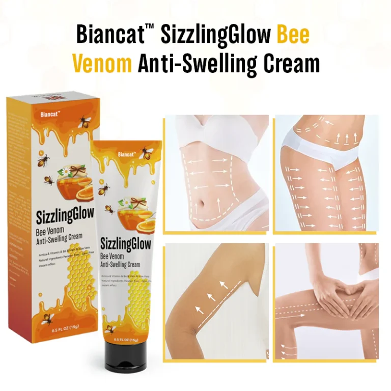 Biancat™ SizzlingGlow Bee Venom Anti-Swelling Cream - Image 4