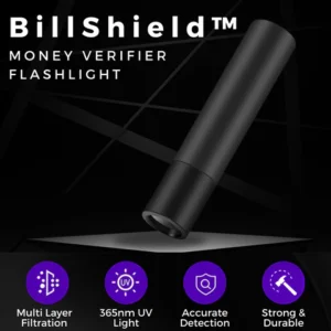 BillShield™ Money Verifier Flashlight