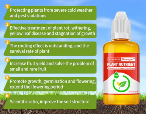 Biovegie™ HyperGrowth-Pro Plant Growth Hormone