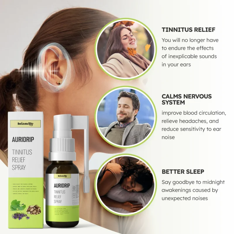 Brianelle™ Auridrip Tinnitus Relief Spray