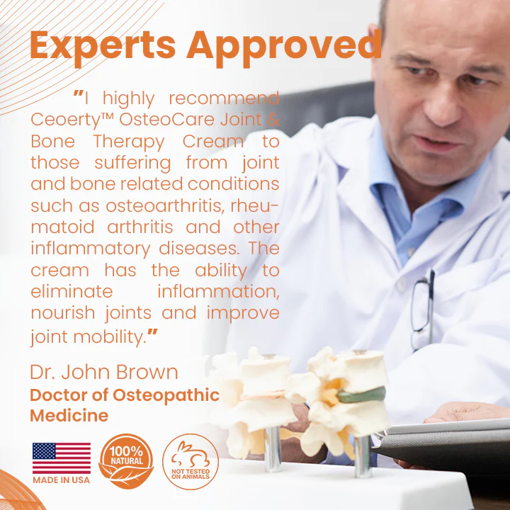 Ceoerty™ OsteoCare Joint & Bone Therapy Cream