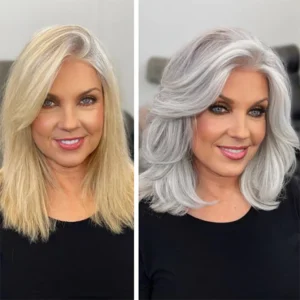 Ceoerty™ Silver Shine Long-lasting Hair Dye