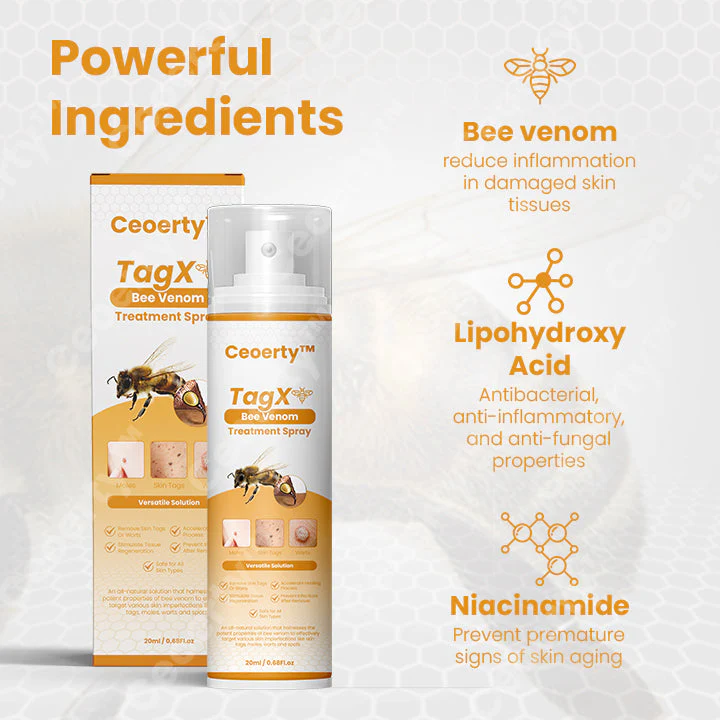 Ceoerty™ TagX Bee Venom Treatment Spray