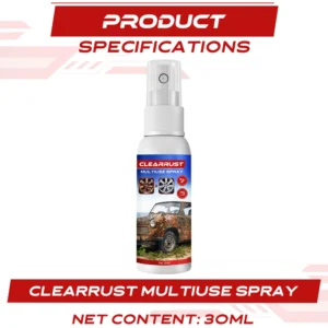 ClearRust Multiuse Spray