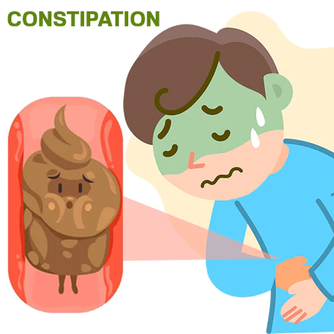 Constipation Oil 