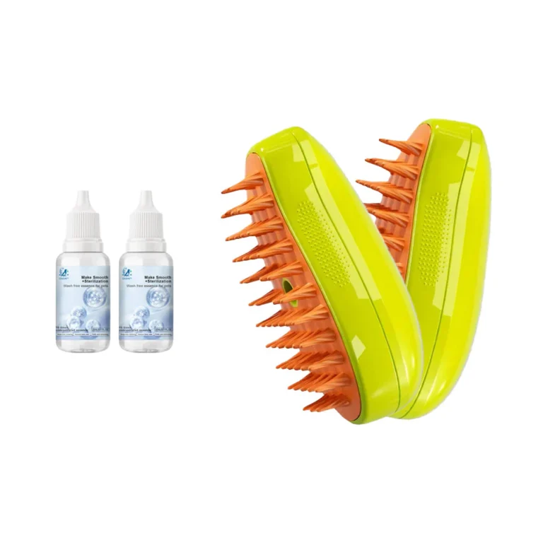 Cozyk™ Patented Exclusive Rechargeable Steam Pet Brush