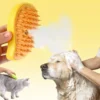 Cozyk™ Patented Exclusive Rechargeable Steam Pet Brush