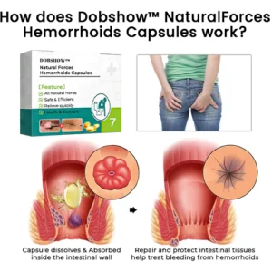 DOBSHOW™ Natural Powers Hemorrhoid capsules