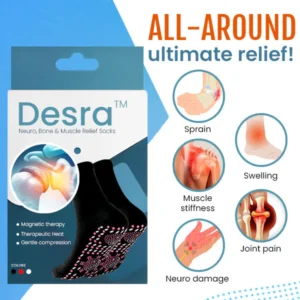 Desra™ Neuro Bone & Muscle Relief Socks