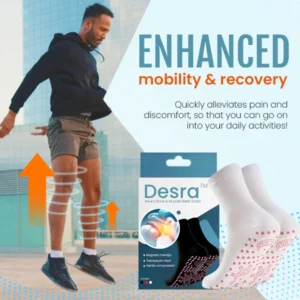 Desra™ Neuro Bone & Muscle Relief Socks