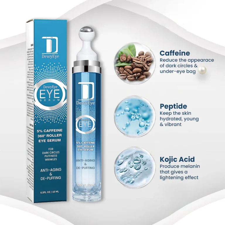 DewyEye™ Caffeine Depuffing Eye Gel