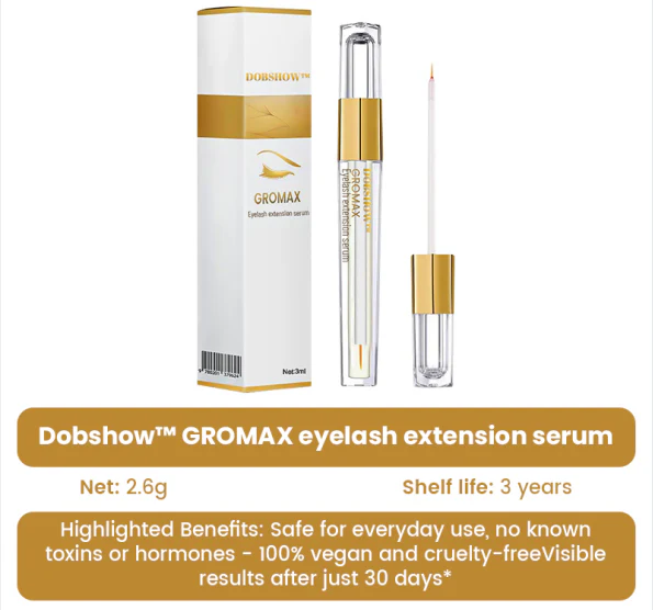 Dobshow ™ GROMAX Eyelash extension serum