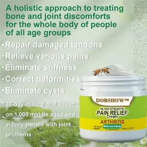 Dobshow™ New Zealand Bee-Infused Joint and Bone Therapy Advanced Cream