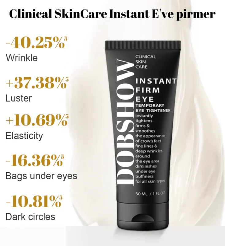 Dobshow™ Scientifically Formulated Eye Care Solutions: Clinical SkinCare's Instant Eye Firmer - Image 2