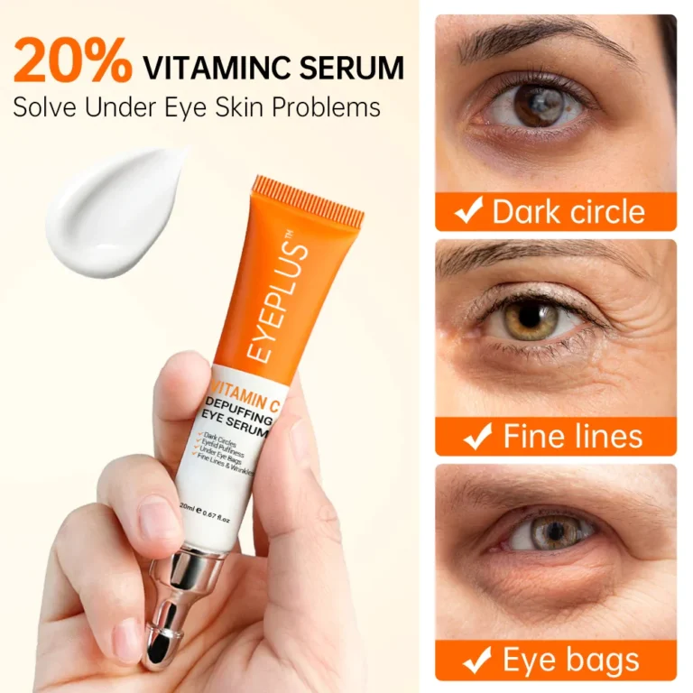 EYEPLUS™ Vitamin C Depuffing Eye Serum