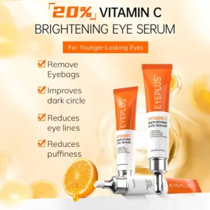 EYEPLUS™ Vitamin C Depuffing Eye Serum