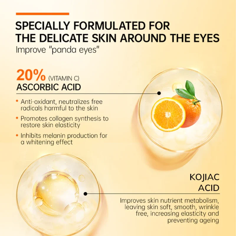 EYEPLUS™ Vitamin C Depuffing Eye Serum