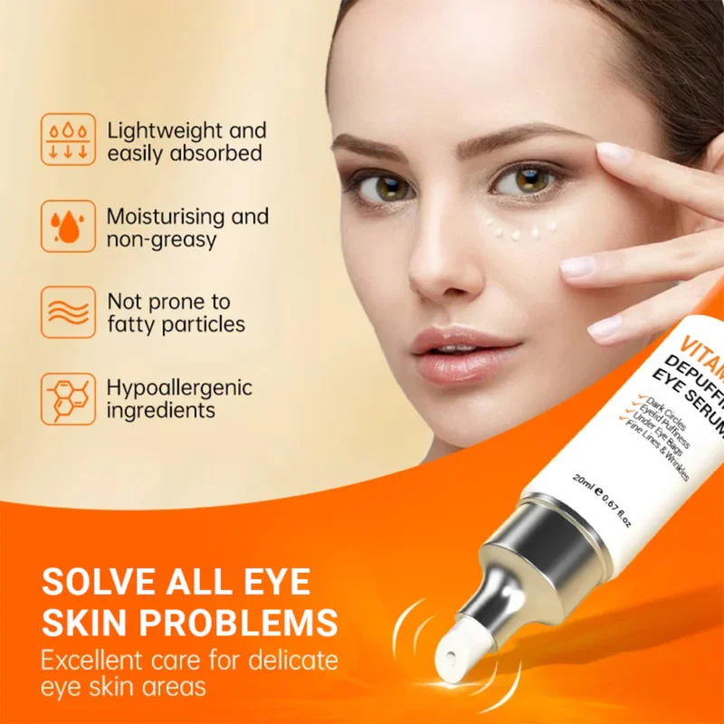 EYEPLUS™ Vitamin C Depuffing Eye Serum