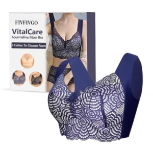 Fivfivgo™ VitalCare Turmalin-Faser-BH