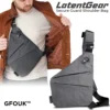 GFOUK™ LatentGear Secure Guard Shoulder Bag