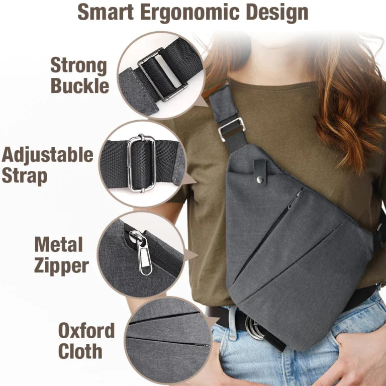 GFOUK™ LatentGear Secure Guard Shoulder Bag