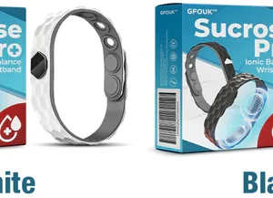 GFOUK™ SucrosePro Ionic Balance Wristband