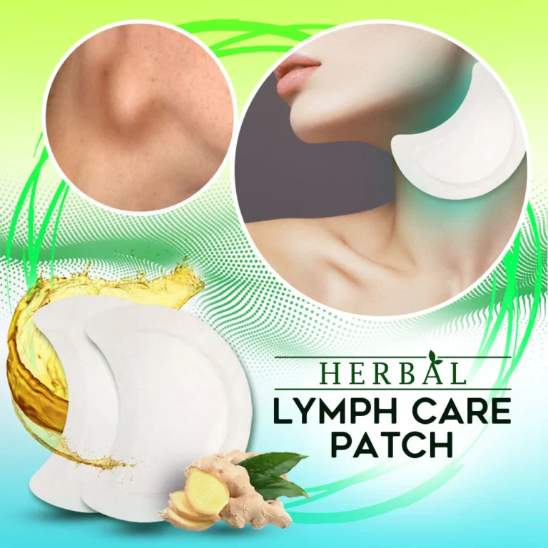 Ginger Lymph Patch