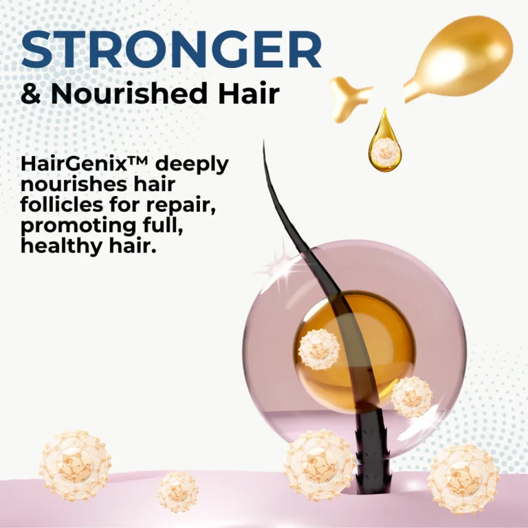 HairGenix™ Hair Regrowth Capsules