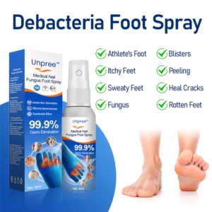 Medical nail fungus foot spray