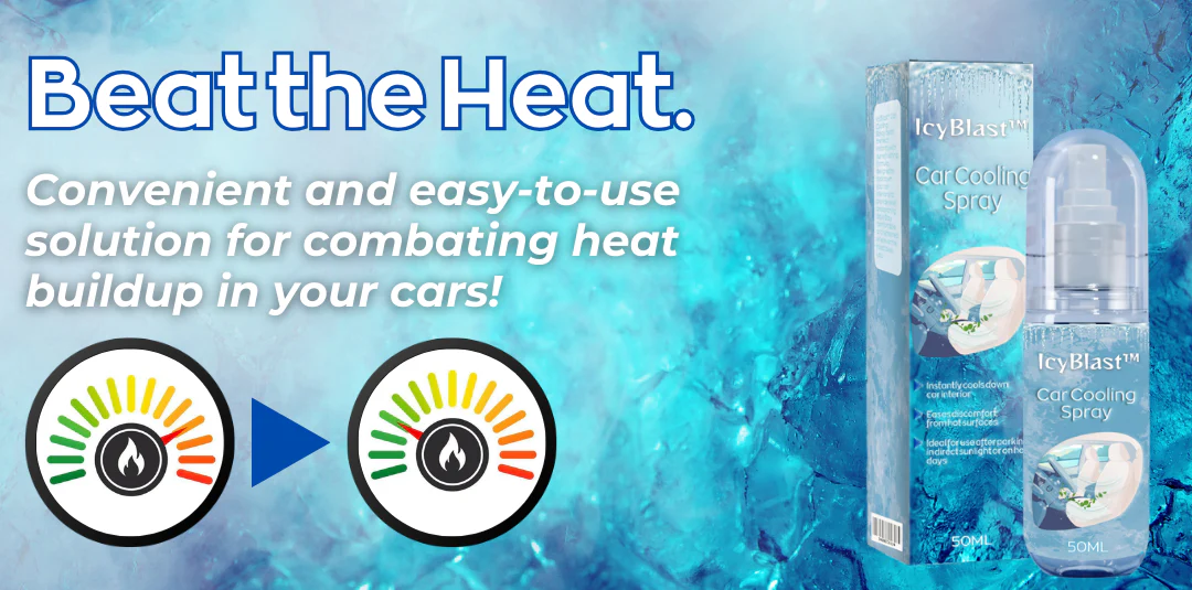 IcyBlast™ Car Cooling Spray