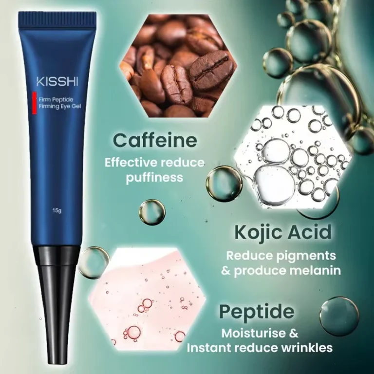 KISSHI™ Firm Peptide Firming Eye Gel