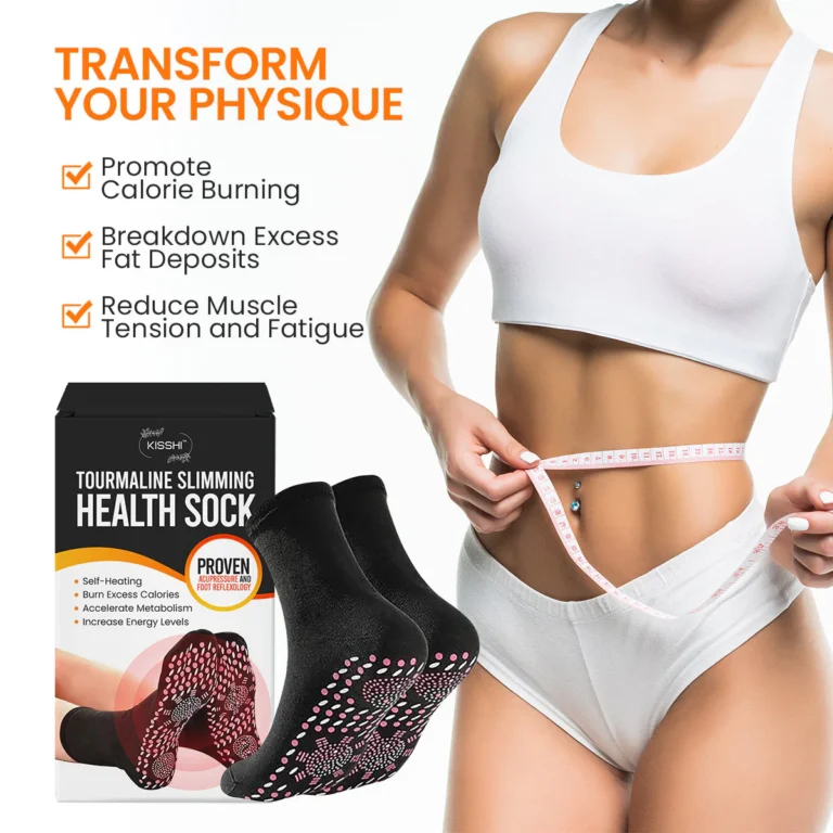 KISSHI™ Tourmaline Slimming Health Socks