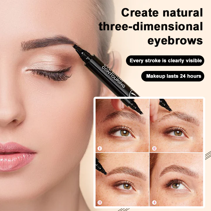 LIMETOW™ 4-Tip Eye Brow Tint