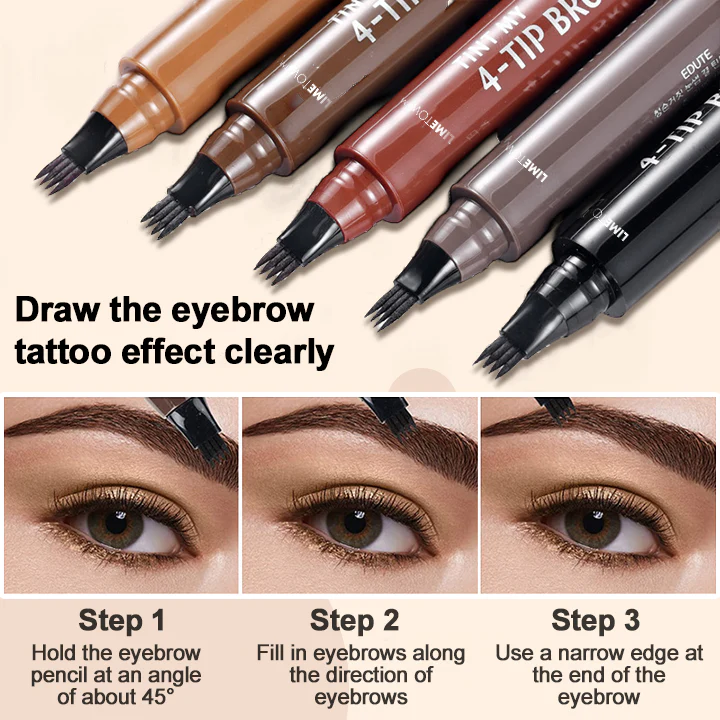 LIMETOW™ 4-Tip Eye Brow Tint